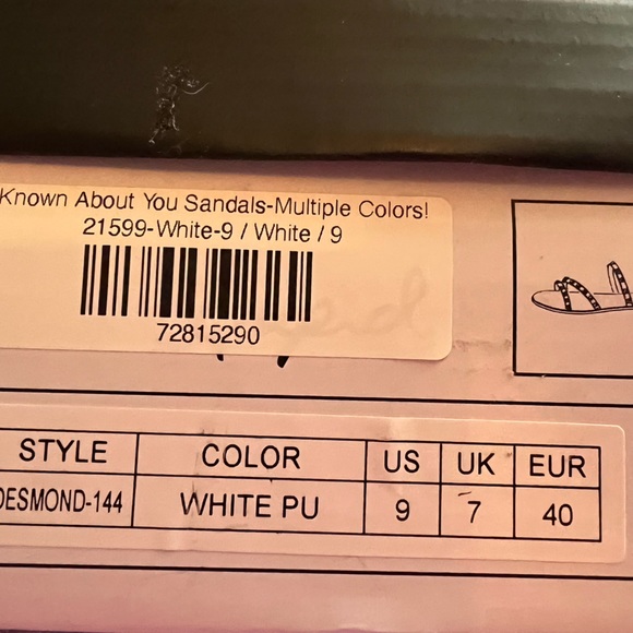 Qupid Sandals - Picture 5 of 5